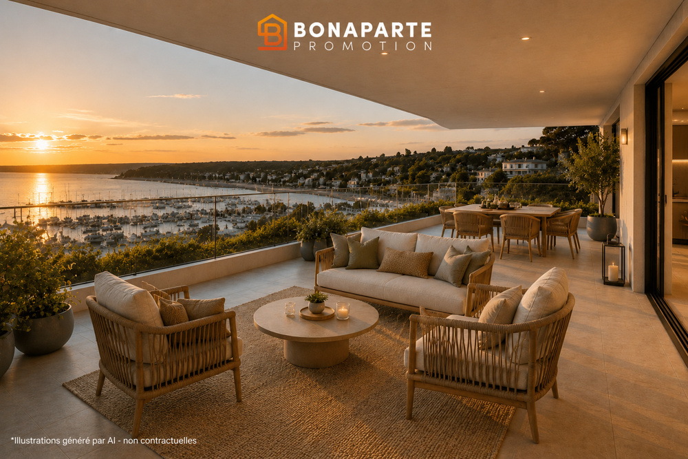 Vente Appartement LE PRIVILEGE DU FRONT DE MER - GARANTIES CONSTRUCTEUR Le relecq kerhuon