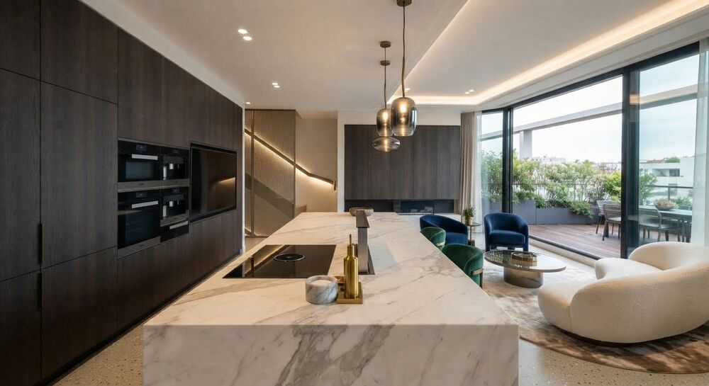 Vente Appartement Terrasse de 78 m² Plein Sud pour ce Superbe T4 de 90 m² – Vénissieux Venissieux