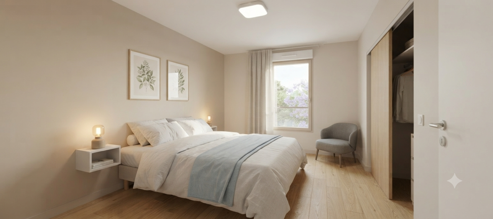 Vente Appartement OFFRES DE LANCEMENT : RAVISSANT 3P AVEC JARDIN PRIVATIF DE 132 m² À NICE VAL DE CIMIEZ Nice