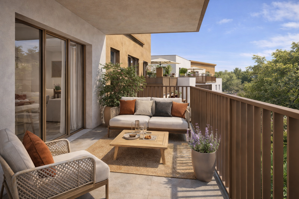 Vente Appartement AU COEUR DU QUARTIER SAINT-ANNE ! CHARMANT T2 AVEC SON ÉSPACE ÉXTÈRIEUR ! Marseille 8