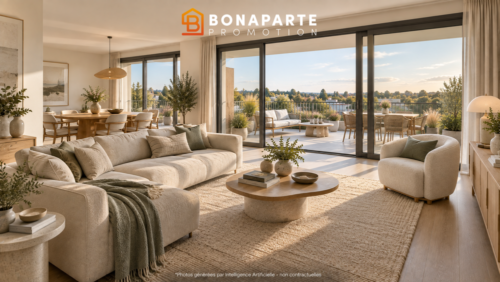 Vente Appartement T4 NEUF - FRAIS DE NOTAIRES OFFERTS Crozon
