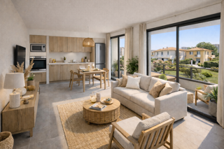  Appartement � vendre 2 pi�ces 45 m�