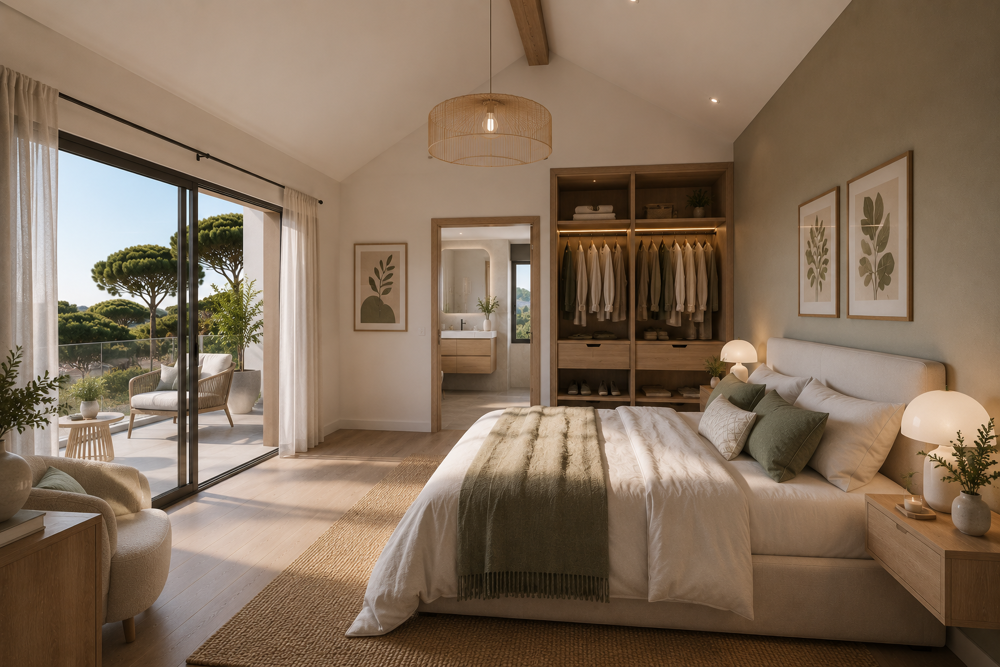 - ANTIBES Villa 4 pièces 104 m² avec jardin et terrasses / Résidence avec piscine