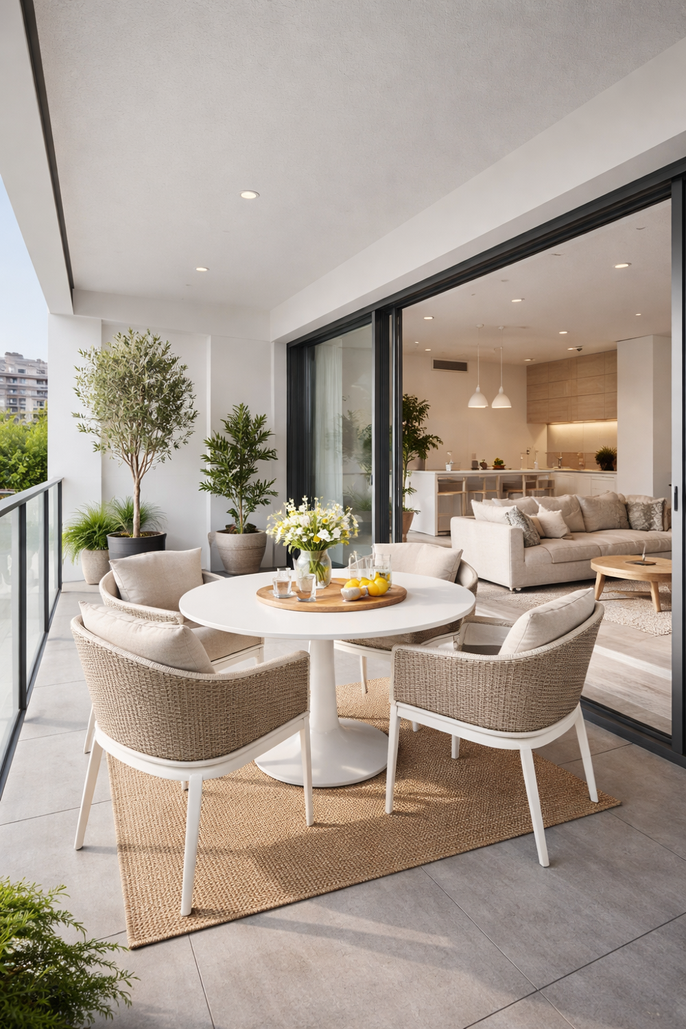 Vente Appartement -- HAUT STANDING 3 PIECES NEUF 70 M² + BALCON 8 M² PROCHE METRO CRETEIL PREFECTURE Creteil
