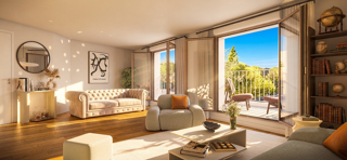 Appartement 3 pièces 64 m² · à Sceaux · 64 m² · 558 000 €