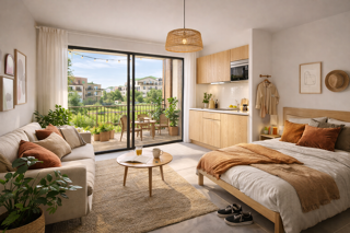  Appartement � vendre 1 pi�ce 33 m� Rosny sur seine