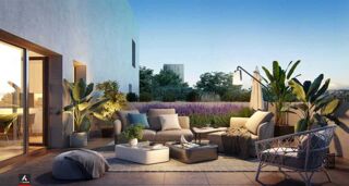  Appartement � vendre 5 pi�ces 116 m�