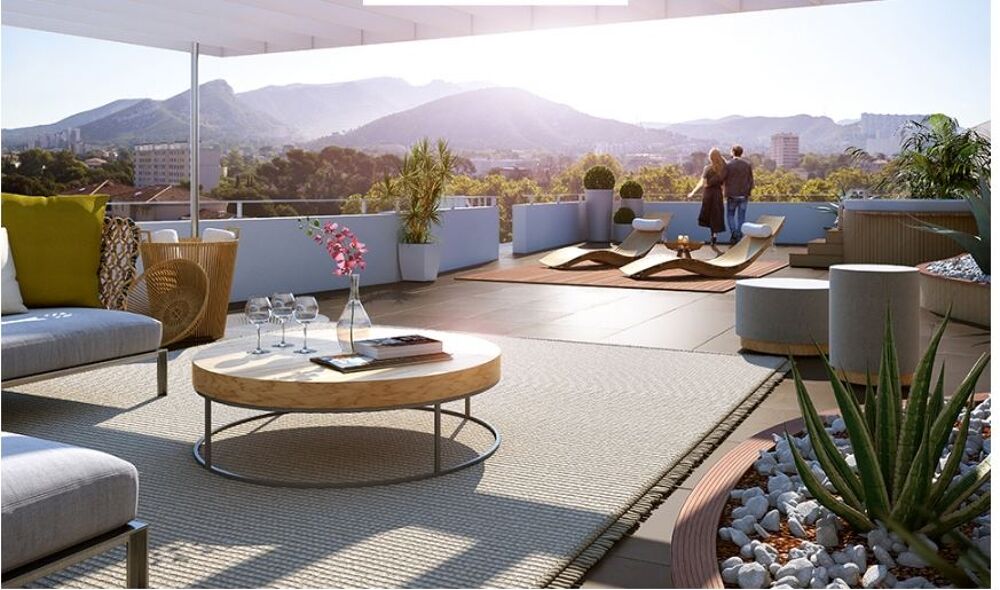 Vente Appartement RARE PRADO 2 - DERNIER ÉTAGE T5 150M² ROOFTOP 200M² Marseille 8