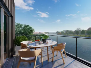  Appartement  vendre 2 pices 