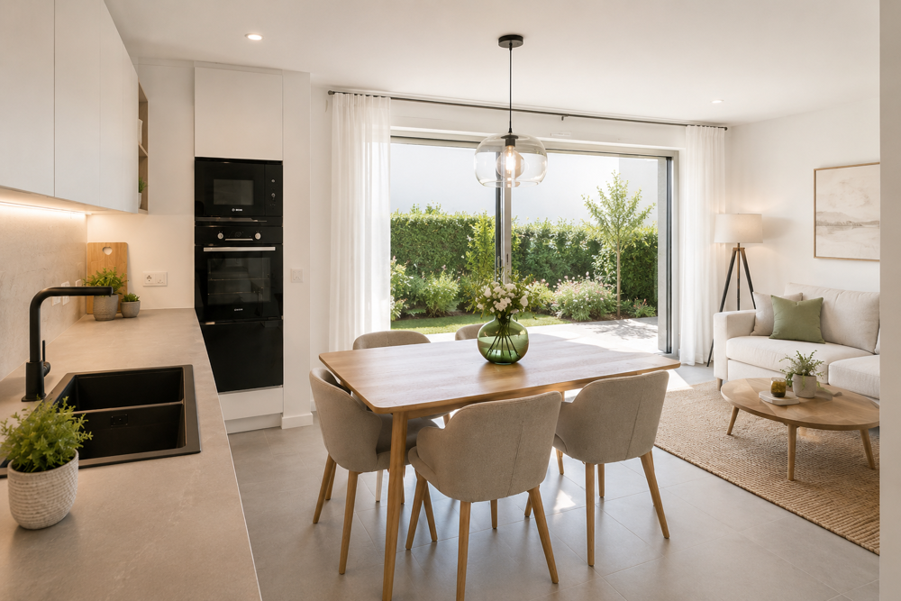 RDJ au CALME/RESIDENCE DE STANDING ET VERDURE/CHARGES TRES FAIBLES