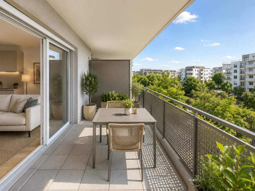 Vente Appartement T3 fonctionnel - Balcon - TVA 5.5% Metz