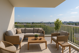  Appartement  vendre 3 pices 