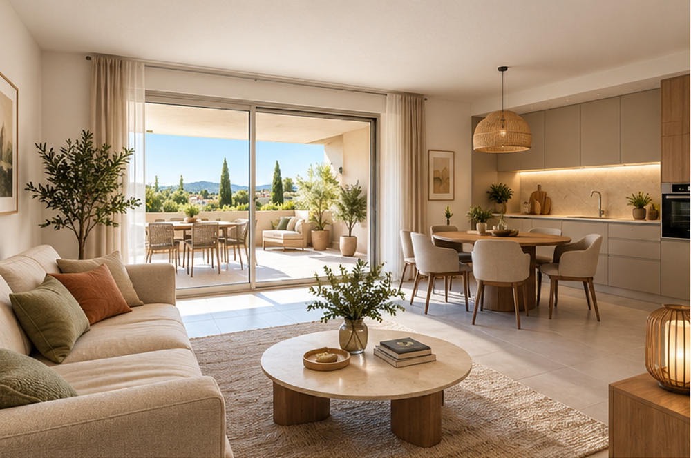 Vente Appartement Vivez la douceur provençale : T3 avec extérieur et stationnement – Saint-Rémy-de-Provence St remy de provence