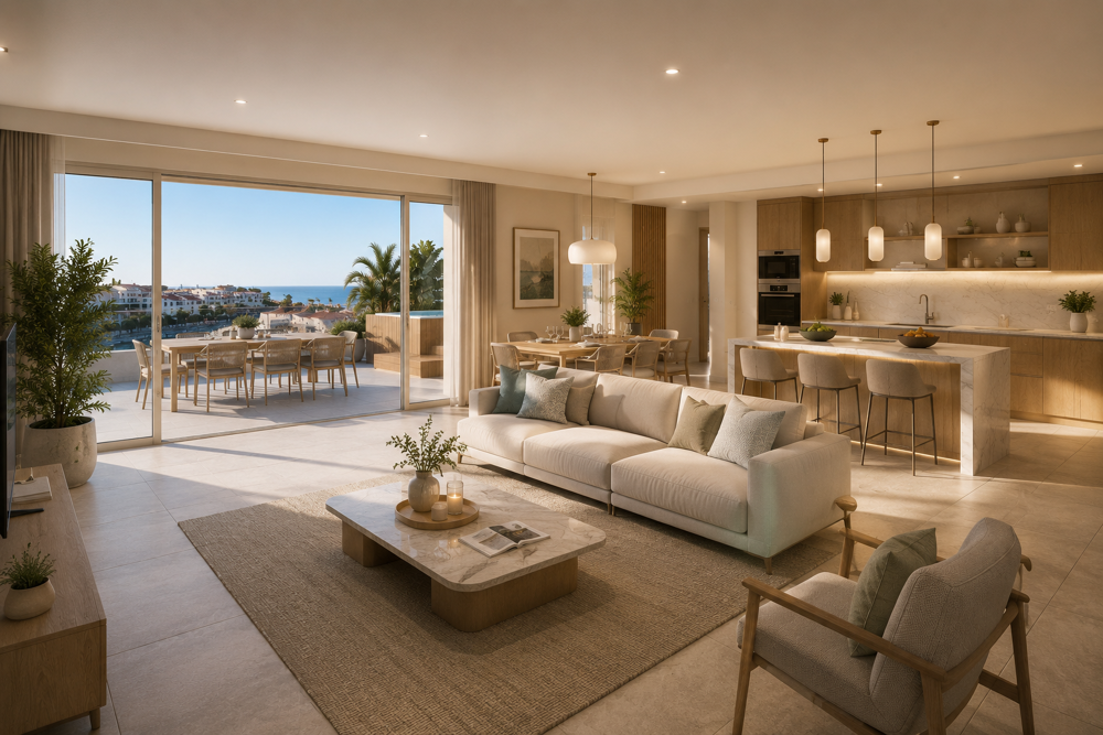Vente Appartement APPARTEMENT NEUF DE GRAND STANDING, 82M2 AVEC 2 CHAMBRES A PALAVAS Palavas les flots