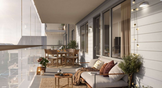  Appartement � vendre 3 pi�ces 61 m�