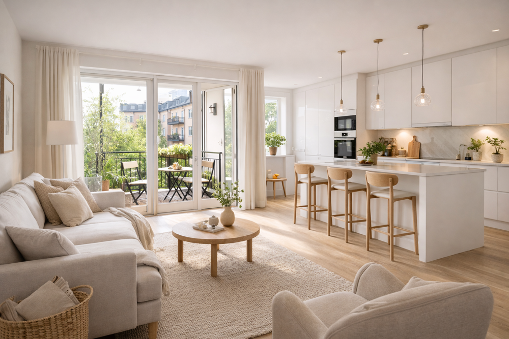 Vente Appartement --GRAND STANDING 2 PIECES NEUF 50 M² + BALCON 6 M² PROCHE METRO 8 Creteil