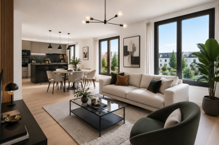  Appartement à vendre 3 pièces 