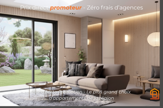  Appartement  vendre 3 pices 