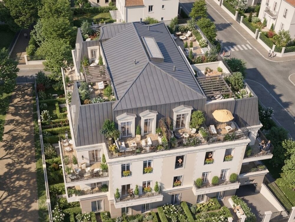 Vente Appartement MAGNIFIQUE 3 PIECES AVEC UN BEL ESPACE EXTÉRIEUR Bondy