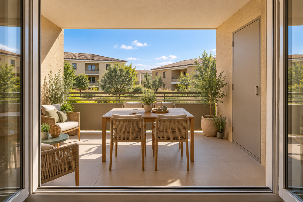 Vente Appartement OLLIOULES – T2 NEUF AVEC BELLE TERRASSE Ollioules