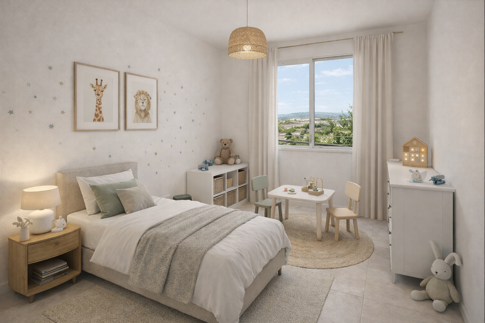 Vente Appartement T2 PETIT PRIX MAIS GRAND STANDING AUX PORTES DU GAROUTIER La ciotat