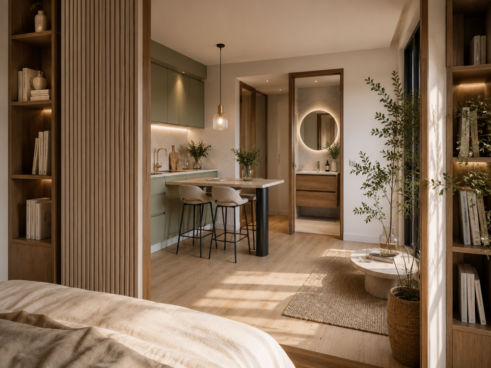 Vente Appartement AU COEUR D'UN ECOQUARTIER – PTZ - FRAIS DE NOTAIRE REDUITS Brest