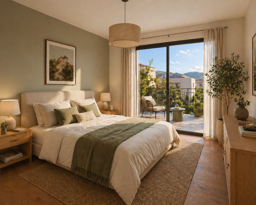 Vente Appartement MAGNIFIQUE T3 TRAVERSANT EN DERNIER ETAGE - VIEUX VILLAGE Vitrolles