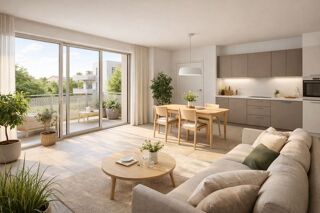  Appartement à vendre 3 pièces 