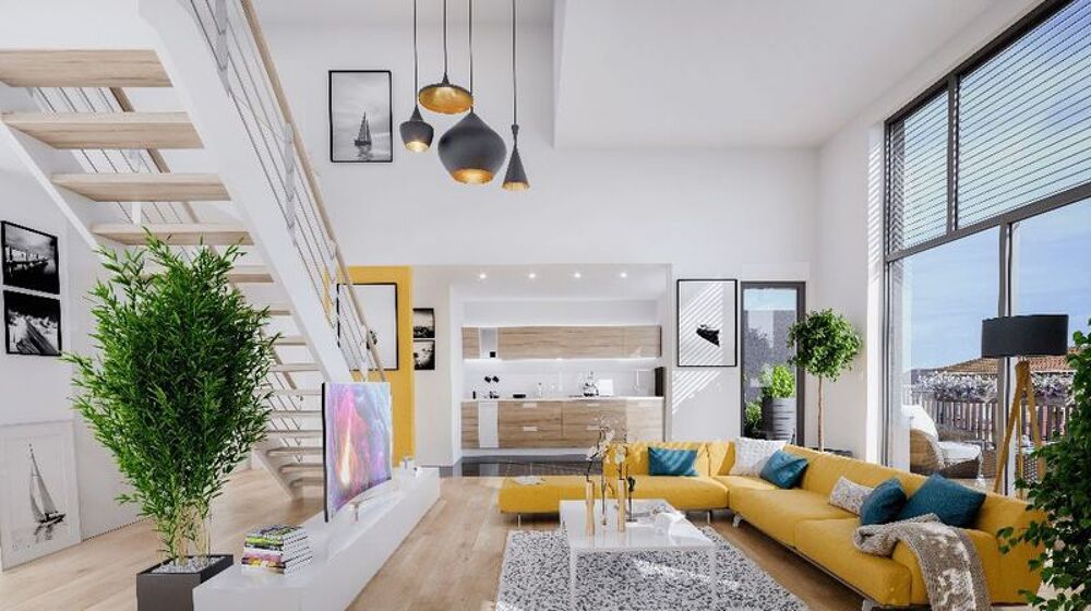 Vente Appartement LIVRAISON RAPIDE : MAGNIFIQUE DUPLEX LUMINEUXE DE 90M² AU COEUR DU CENTRE-VILLE St laurent du var