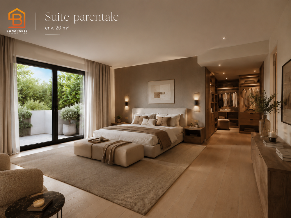 retour à la vente DUPLEX 4 PIECES 84 M² TERRASSE DE 60M² sur parc