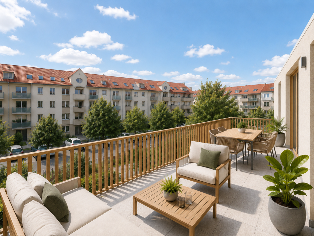 Vente Appartement Tout à pied à Neudorf ! superbe T3 neuf avec terrasse Strasbourg