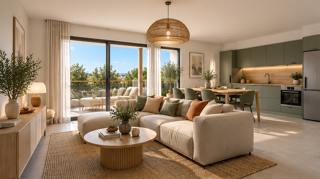 Vente Appartement T3 avec terrasse et parking - Sénas Senas