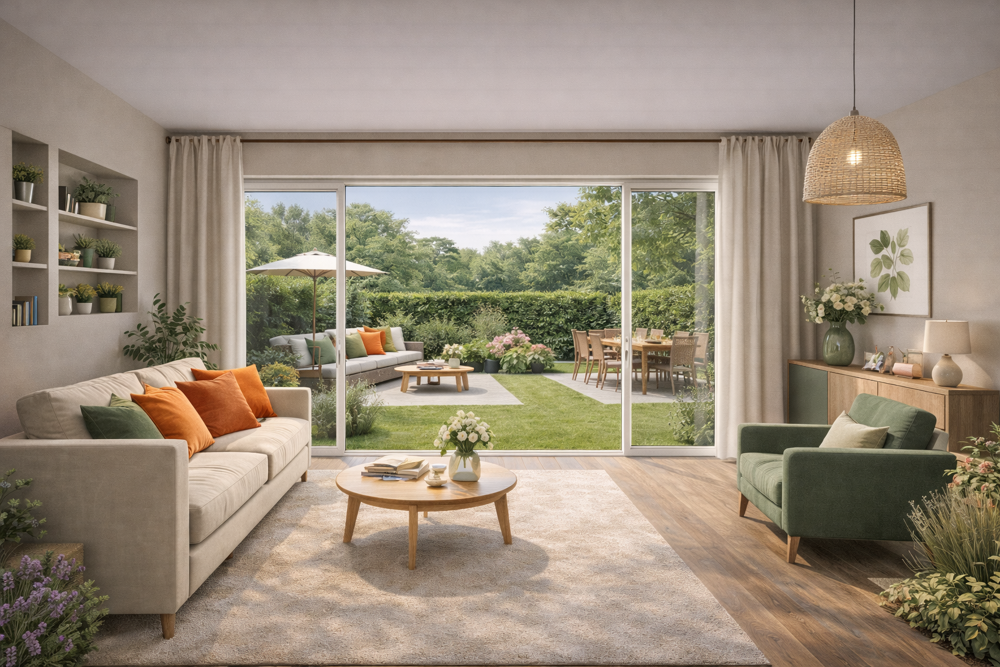 Vente Maison LIVRAISON proche !!! MAISON 4 PIECES 92m² -JARDIN 230m² et GARAGE ! Houdan