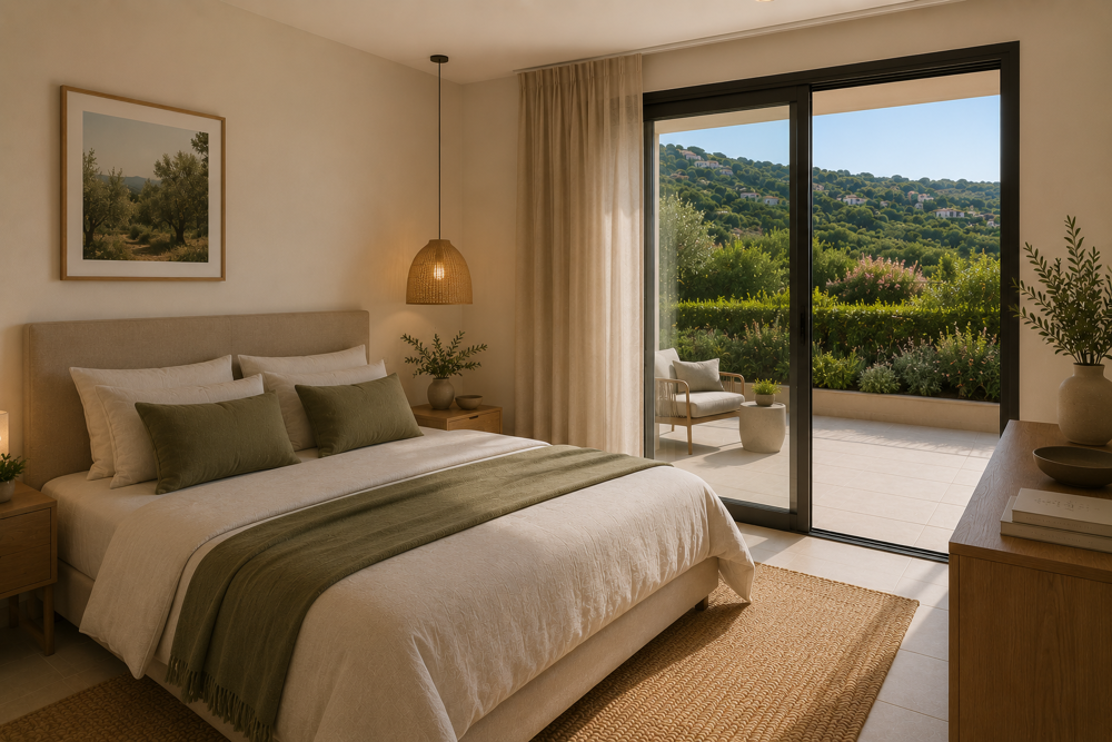 * -SUPERBE T5 DUPLEX APERCU AVEC GRANDE TERRASSE DANS RÉSIDENCE AVEC PISCINE