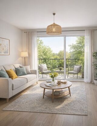  Appartement à vendre 3 pièces 