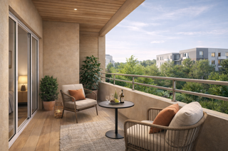  Appartement � vendre 3 pi�ces 61 m�