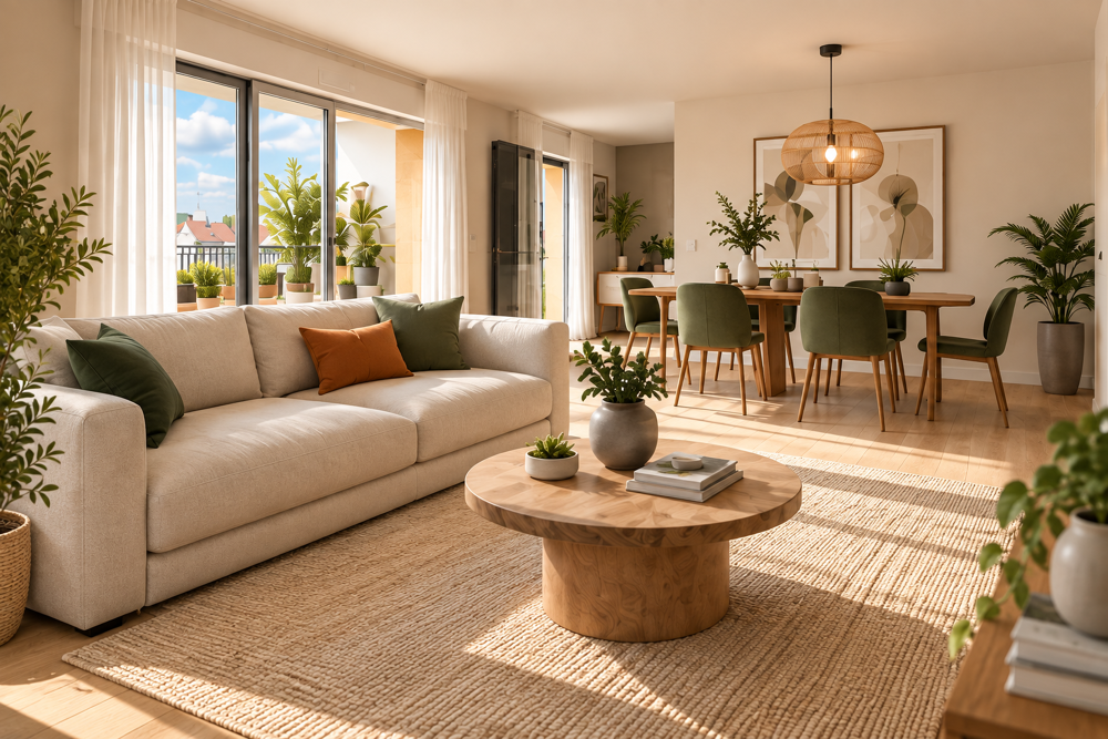 Vente Appartement RETOUR DE LOT – 3 PIÈCES NEUF À GAGNY AVEC LOGGIA ! Gagny