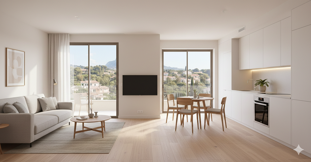 Appartement 2 pièces 43 m² · à Brignoles · 43 m² · 190 000 €