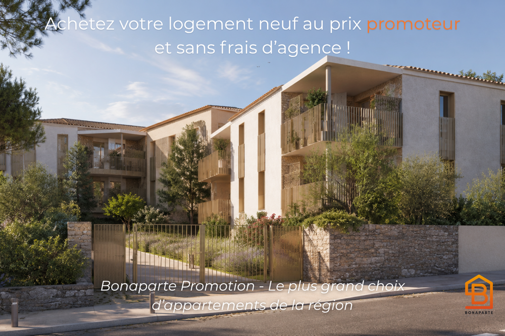 Vente Appartement 2 PIECE DE STANDING A 15MN DE NIMES Clarensac