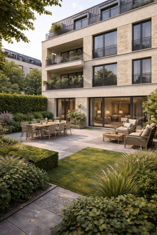 Vente Appartement LIVRAISON RAPIDE – BEAU T5 AVEC JARDIN Thiais
