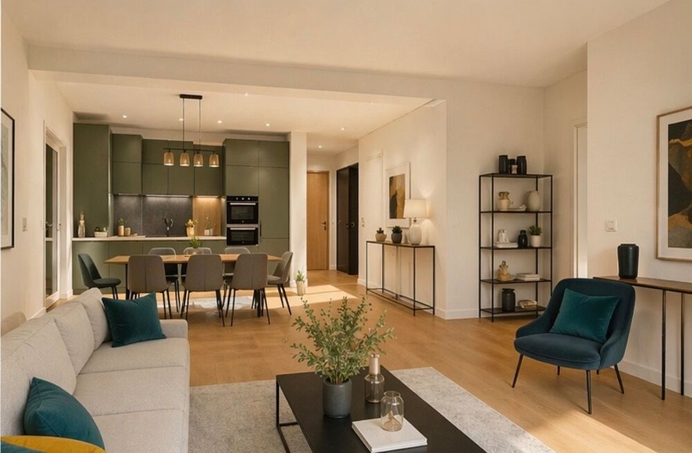 Frais de Notaire Offerts !! CADRE DE VIE PREMIUM AUX PORTES DE SCEAUX ! T3 65 M² AVEC BELLE TERRASSE