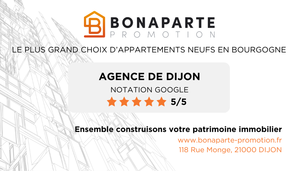 Vente Appartement SECTEUR RESIDENTIEL - SUPERBE T3 DE STANDING AVEC TERRASSE & JARDIN Dijon