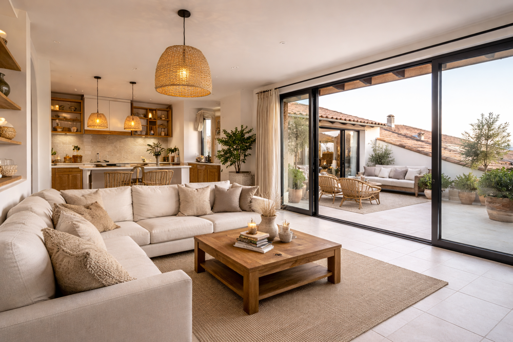 Vente Appartement Terrasse Tropezienne proche Luxembourg Cattenom