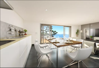  Appartement  vendre 3 pices 