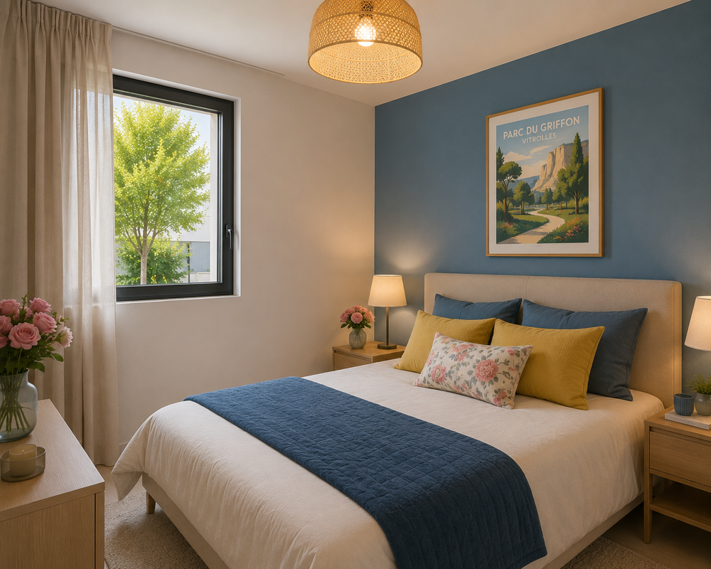 Vente Appartement À SAISIR – Magnifique T2 avec balcon et parking Vitrolles