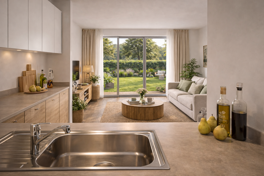 VOTRE FUTUR APPARTEMENT À POISSY T3 70m² avec extérieur et parking
