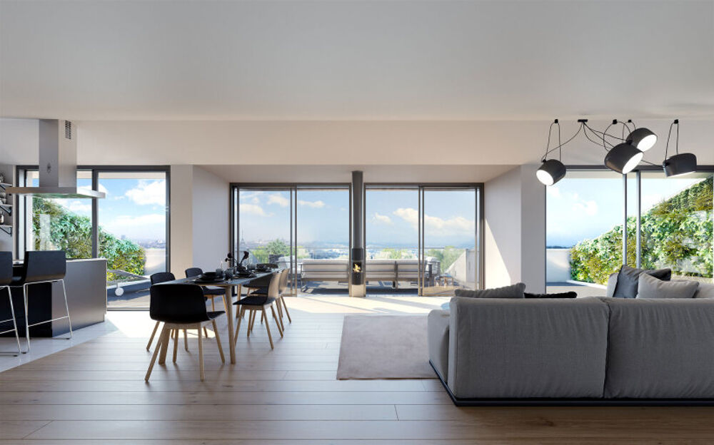 Vente Appartement RETOUR à la VENTE EXCEPTIONNEL ! 195m2 de TERRASSE DERNIER ÉTAGE ! NEUF et LIVRÉ ! Francheville