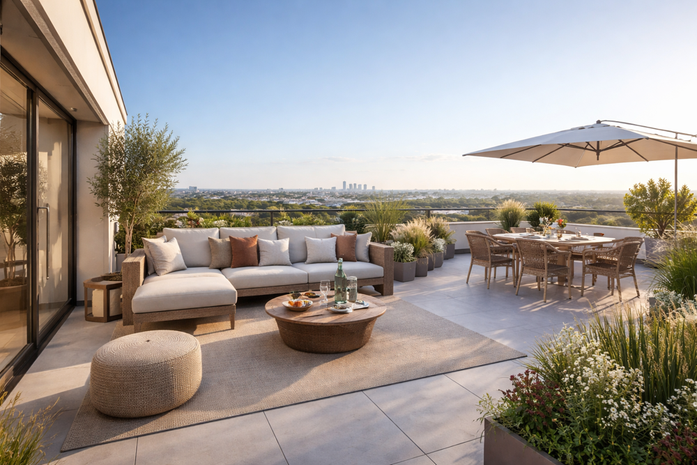 Vente Appartement INCROYABLE TERRASSE DE 50 M² EN DERNIER ETAGE POUR CE T4 TRAVERSANT DE 93 M² La seyne sur mer