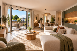  Appartement à vendre 3 pièces 