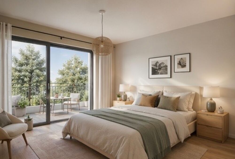 CADRE DE VIE FAMILIAL À ARPAJON ! T5 106 M² AVEC GRANDE TERRASSE